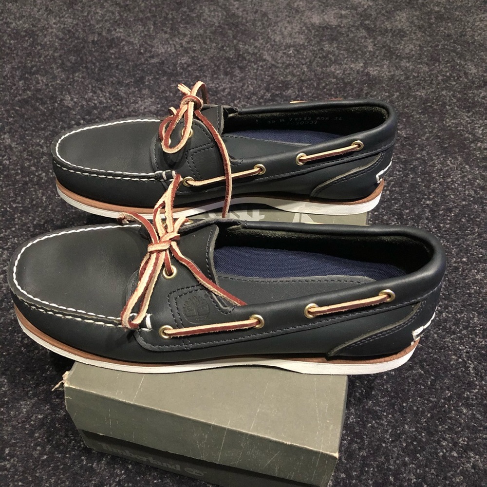 Timberland- Navy Blue shoes